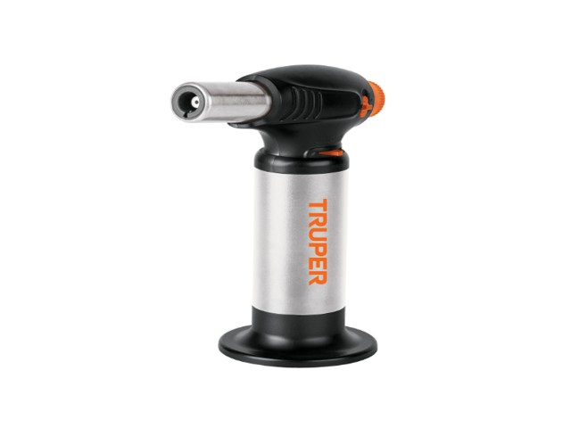 MECHERO RECARGABLE DE 64 ML PARA FLAMEAR ALIMENTOS, TRUPER   101968