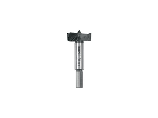 BROCA FORSTNER 30 MM PARA MADERA, TRUPER  102371