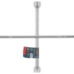 LLAVE DE CRUZ 16' PULIDA Y CROMADA, TRUPER     102634