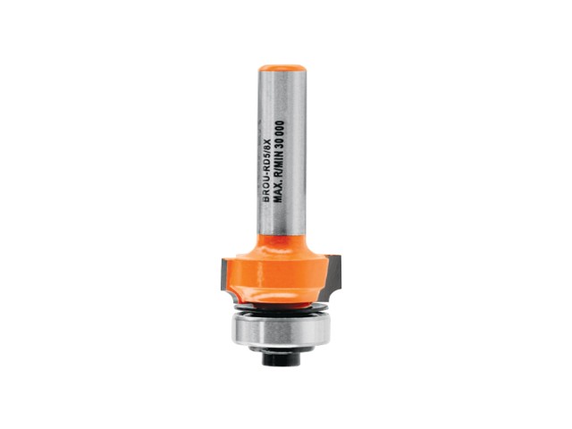 BROCA PARA ROUTER, REDONDEADO, 5/8′ CON BALERO, TRUPER   102726