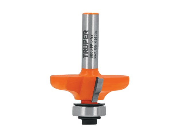 BROCA PARA ROUTER, PECHO PALOMA, 1-1/4′ CON BALERO, TRUPER   102727