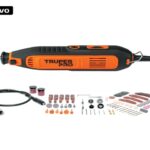 HERRAMIENTA ROTATIVA 135W CON 211 ACCESORIOS, TRUPER PRO   103581