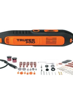HERRAMIENTA ROTATIVA 135W CON 211 ACCESORIOS, TRUPER PRO   103581