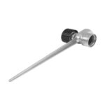 ESTACA METÁLICA UNIVERSAL 8" DOS VÍAS, PARA ASPERSOR, TRUPER   10366