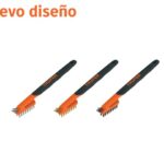 JUEGO DE 3 MINICEPILLOS DE ALAMBRE 28 PINCELES, TRUPER   10652