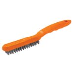 CEPILLO DE ALAMBRE 64 PINCELES DE ACERO INOXIDABLE, TRUPER   10656