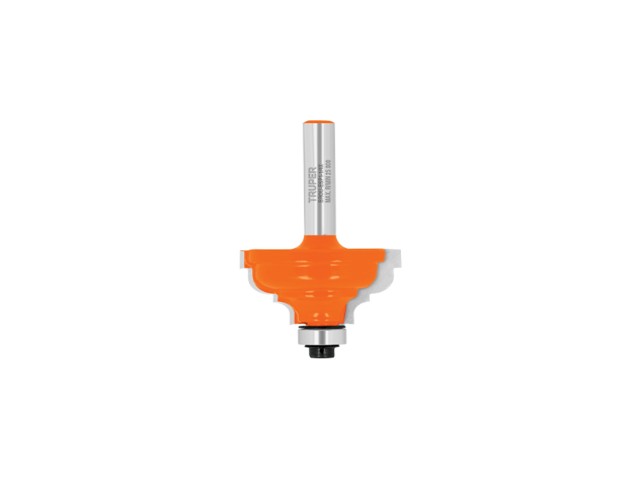 BROCA PARA ROUTER, ESPAÑOLA, 1-1/4′, CON BALERO, TRUPER   10676