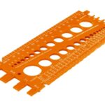 REGLETA MEDIDORA DE TUERCAS Y TORNILLOS, STD Y MM, TRUPER   10811