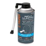 INFLALLANTAS CON SELLADOR, 12 OZ (340 G), TRUPER    10940