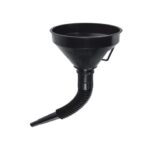 EMBUDO PLÁSTICO 500 ML, CUELLO FLEXIBLE CON FILTRO, TRUPER   11207