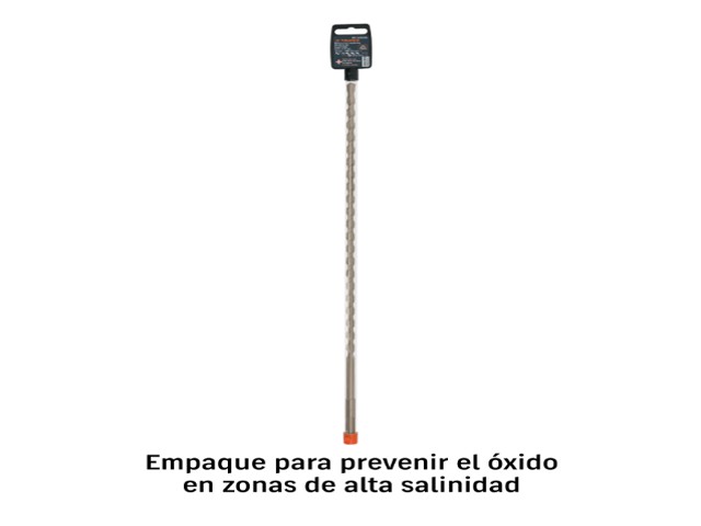 BROCA SDS PLUS 3/8 X 18', TRUPER 11277 - Image 2