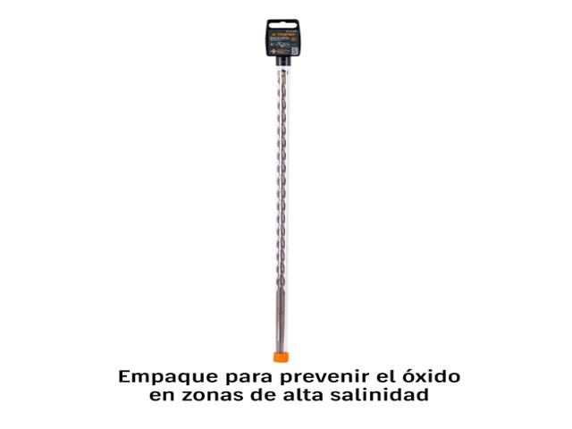BROCA SDS PLUS 1/2 X 18', TRUPER 11282 - Image 2