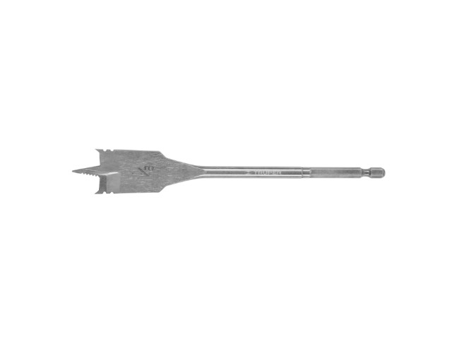 BROCA PLANA DE MANITA 1-1/8′ PARA MADERA, TRUPER   11387