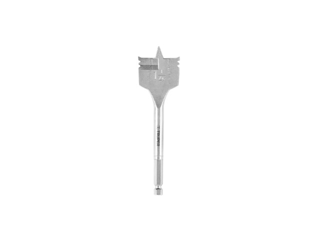 BROCA PLANA DE MANITA 1-1/4′ PARA MADERA, TRUPER   11390