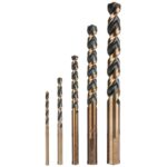 JUEGO DE 5 BROCAS HSS PARA METAL, TRUPER EXPERT    11394