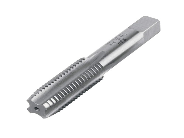 MACHUELO SEMICÓNICO 3/4’X10 UNC, ESTUCHE INDIVIDUAL, TRUPER   11425
