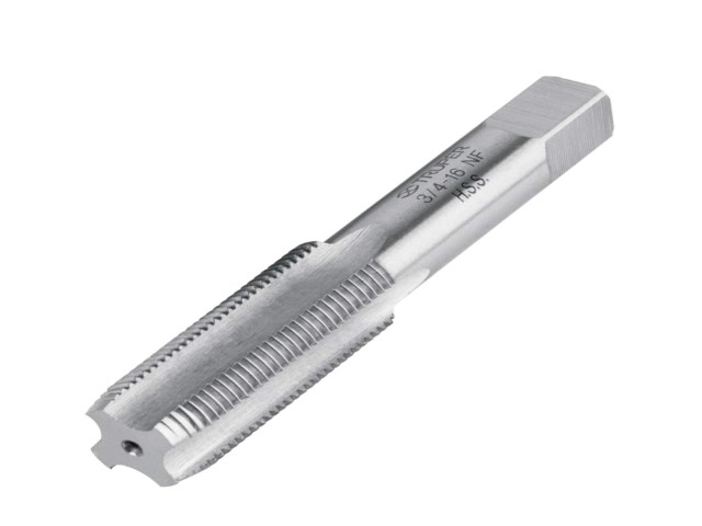 MACHUELO SEMICÓNICO 3/4’X16 UNF, ESTUCHE INDIVIDUAL, TRUPER    11426
