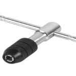 MANERAL EN T PARA MACHUELO 1/4', TRUPER   11439