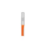 BROCA PARA ROUTER, RECTA 2 FILOS, 1/4', LARGA, TRUPER    11453