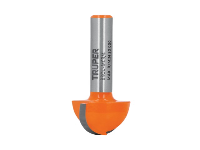 BROCA PARA ROUTER, MEDIA CAÑA, 3/4′, TRUPER   11463
