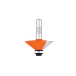 BROCA PARA ROUTER, CHAFLÁN, 1-1/4' CON BALERO, TRUPER  11468