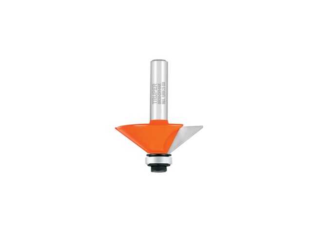 BROCA PARA ROUTER, CHAFLÁN, 1-1/4′ CON BALERO, TRUPER  11468
