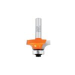 BROCA PARA ROUTER, REDONDEADO, 1' CON BALERO, TRUPER   11469