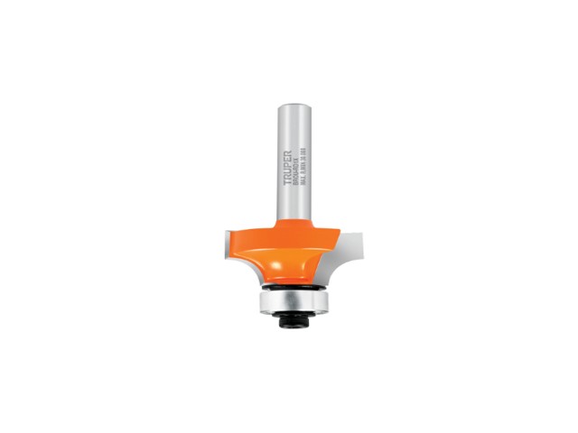 BROCA PARA ROUTER, REDONDEADO, 1′ CON BALERO, TRUPER   11469