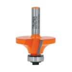 BROCA PARA ROUTER, REDONDEADO, 1-1/4' CON BALERO, TRUPER   11470