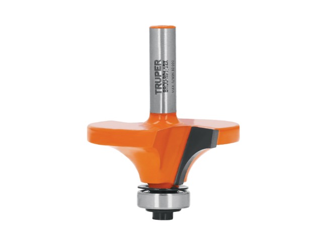 BROCA PARA ROUTER, REDONDEADO, 1-1/2′ CON BALERO, TRUPER   11471