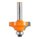 BROCA PARA ROUTER, REDONDEADO CON MOLDURA, 1' CON BALERO  11472