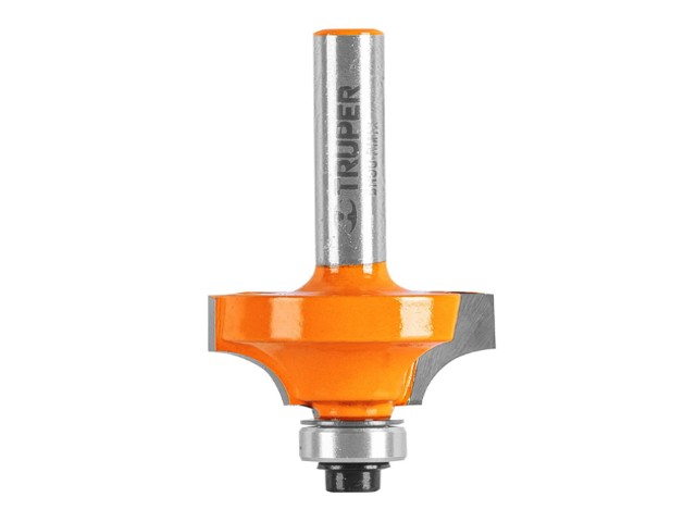 BROCA PARA ROUTER, REDONDEADO CON MOLDURA, 1′ CON BALERO  11472