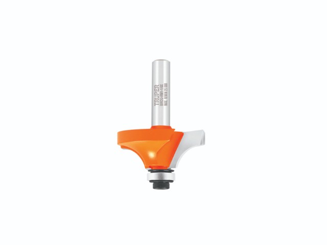 BROCA PARA ROUTER, REDONDEADO CON MOLDURA, 1-1/4′ CON BALERO  11473