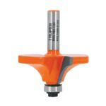 BROCA PARA ROUTER, REDONDEADO CON MOLDURA, 1-1/2' CON BALERO  11474