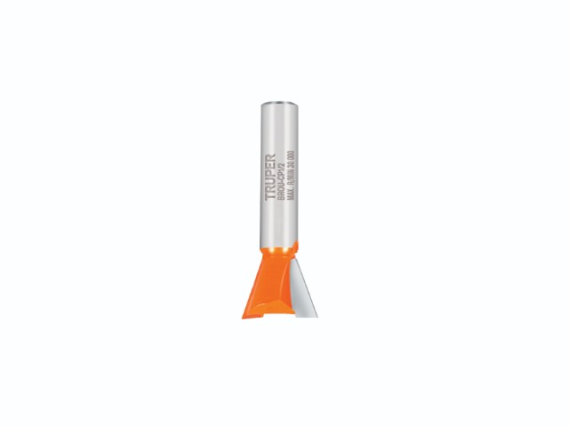 BROCA PARA ROUTER, COLA DE PATO, 1/2′, TRUPER   11475