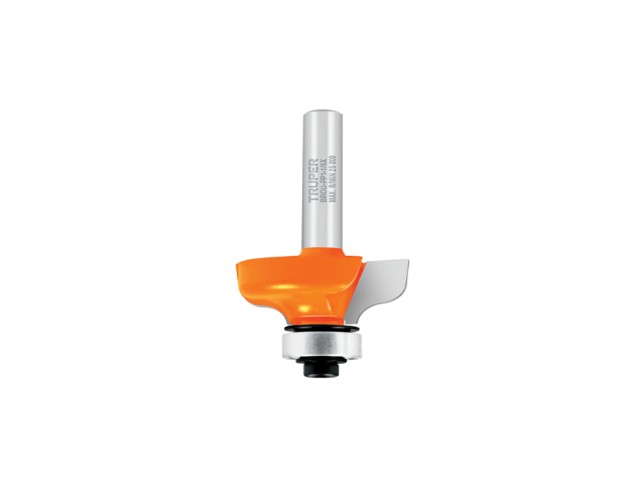 BROCA PARA ROUTER, PECHO PALOMA, 1-1/8′ CON BALERO, TRUPER  11479