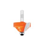 BROCA PARA ROUTER, DOBLE ROMANA, 1-3/8' CON BALERO, TRUPER  11481