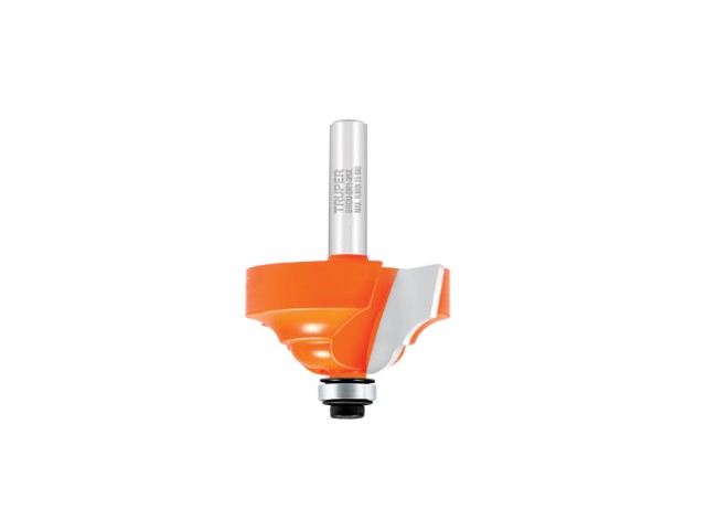 BROCA PARA ROUTER, DOBLE ROMANA, 1-3/8′ CON BALERO, TRUPER  11481