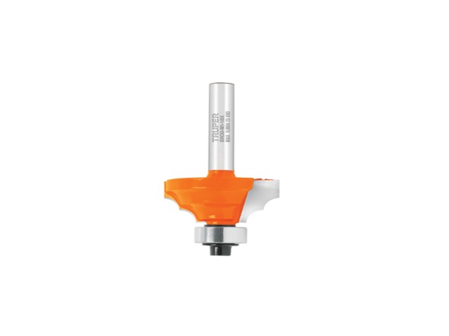 BROCA PARA ROUTER, MOLDURA CLÁSICA, 1-1/8′ CON BALERO,TRUPER  11486