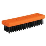 CEPILLO DE ALAMBRE 114 PINCELES,RECTANGULAR SIN MANGO,TRUPER  11556
