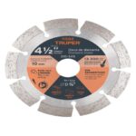 DISCO DE DIAMANTE DE 4-1/2' X 2.1 MM, RIN SEGMENTADO, TRUPER   11582