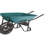 CARRETILLA 5 FT3 NEUMÁTICA, BASTIDOR TUBULAR, TRUPER   11753
