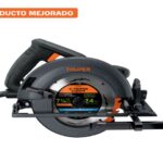 SIERRA CIRCULAR 7-1/4', 1800W, TRUPER INDUSTRIAL   11779