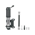 MINI BOMBA MANUAL PARA BICICLETA, ABATIBLE, 75 PSI, TRUPER   11997