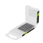 ESTUCHE CON 5 PUNTAS DE CRUZ PH1 LARGO 2', TRUPER EXPERT   12146