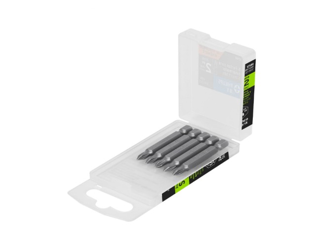 ESTUCHE CON 5 PUNTAS DE CRUZ PH1 LARGO 2′, TRUPER EXPERT   12146
