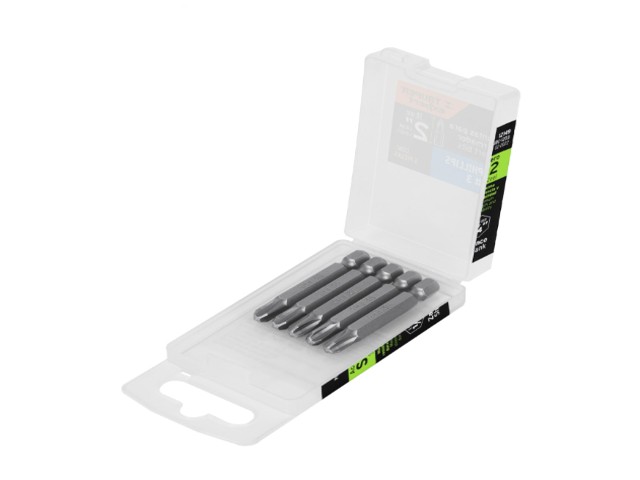 ESTUCHE CON 5 PUNTAS DE CRUZ PH3 LARGO 2′, TRUPER EXPERT   12149