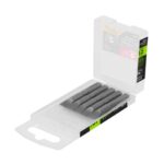 ESTUCHE CON 5 PUNTAS PLANAS DE 5/16' LARGO 2', TRUPER EXPERT  12174