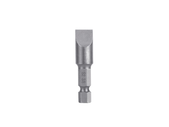 ESTUCHE CON 5 PUNTAS PLANAS DE 3/8′ LARGO 2′, TRUPER EXPERT   12176