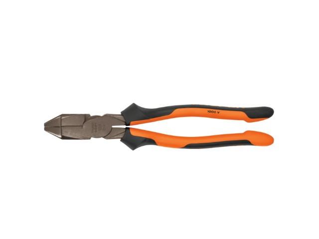PINZA ELECTRICISTA 9′ USO RUDO, ALTA PALANCA, COMFORT GRIP   12351